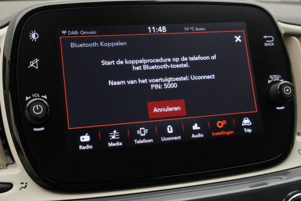 Fiat 500 1.0 Hybrid Lounge LED, Apple Carplay, Cruise, PDC, 15"