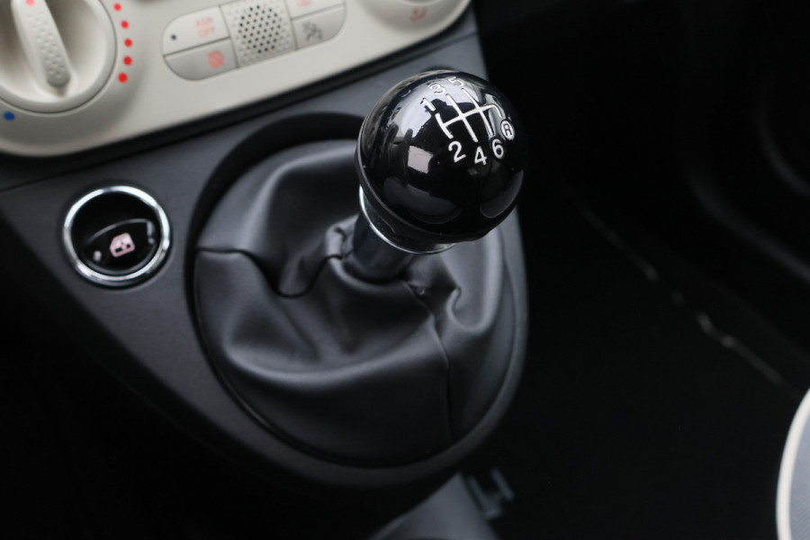 Fiat 500 1.0 Hybrid Lounge LED, Apple Carplay, Cruise, PDC, 15"