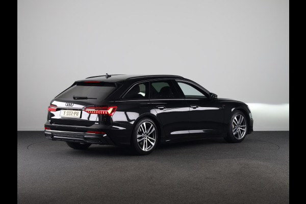 Audi A6 Avant 40 TFSI S edition Competition 204pk | Navigatie | Stoelverwarming | Adaptieve cruise controle | Keyless pakket | Matrix Led koplampen | S-line interieur