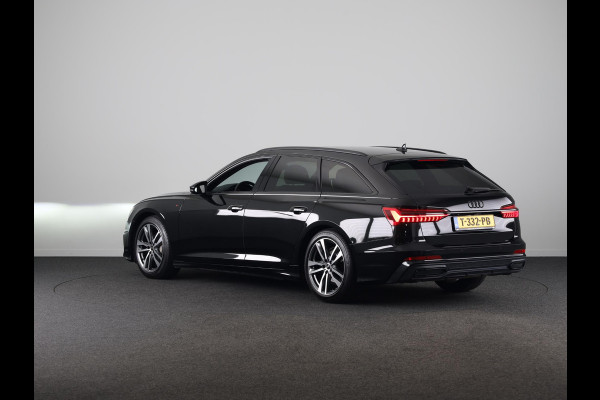Audi A6 Avant 40 TFSI S edition Competition 204pk | Navigatie | Stoelverwarming | Adaptieve cruise controle | Keyless pakket | Matrix Led koplampen | S-line interieur