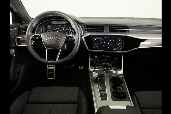Audi A6 Avant 40 TFSI S edition Competition 204pk | Navigatie | Stoelverwarming | Adaptieve cruise controle | Keyless pakket | Matrix Led koplampen | S-line interieur