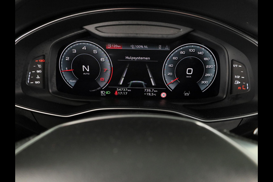 Audi A6 Avant 40 TFSI S edition Competition 204pk | Navigatie | Stoelverwarming | Adaptieve cruise controle | Keyless pakket | Matrix Led koplampen | S-line interieur