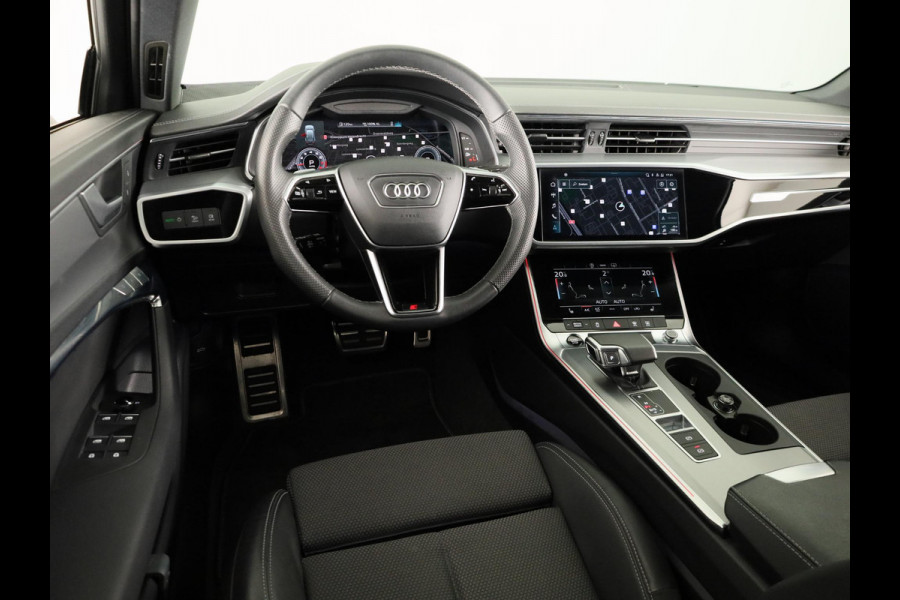Audi A6 Avant 40 TFSI S edition Competition 204pk | Navigatie | Stoelverwarming | Adaptieve cruise controle | Keyless pakket | Matrix Led koplampen | S-line interieur