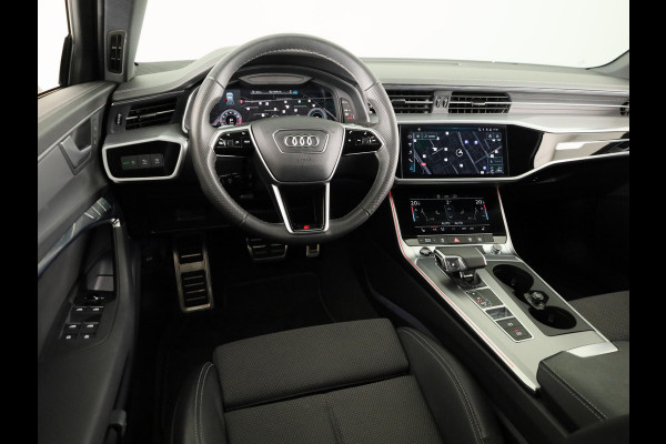 Audi A6 Avant 40 TFSI S edition Competition 204pk | Navigatie | Stoelverwarming | Adaptieve cruise controle | Keyless pakket | Matrix Led koplampen | S-line interieur