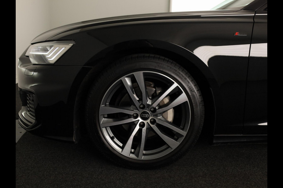 Audi A6 Avant 40 TFSI S edition Competition 204pk | Navigatie | Stoelverwarming | Adaptieve cruise controle | Keyless pakket | Matrix Led koplampen | S-line interieur