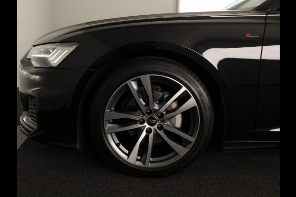 Audi A6 Avant 40 TFSI S edition Competition 204pk | Navigatie | Stoelverwarming | Adaptieve cruise controle | Keyless pakket | Matrix Led koplampen | S-line interieur
