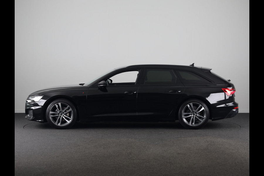 Audi A6 Avant 40 TFSI S edition Competition 204pk | Navigatie | Stoelverwarming | Adaptieve cruise controle | Keyless pakket | Matrix Led koplampen | S-line interieur