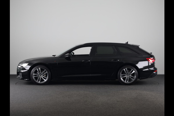 Audi A6 Avant 40 TFSI S edition Competition 204pk | Navigatie | Stoelverwarming | Adaptieve cruise controle | Keyless pakket | Matrix Led koplampen | S-line interieur