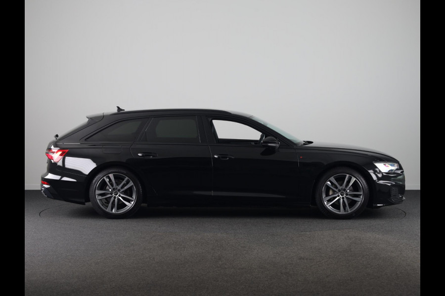 Audi A6 Avant 40 TFSI S edition Competition 204pk | Navigatie | Stoelverwarming | Adaptieve cruise controle | Keyless pakket | Matrix Led koplampen | S-line interieur