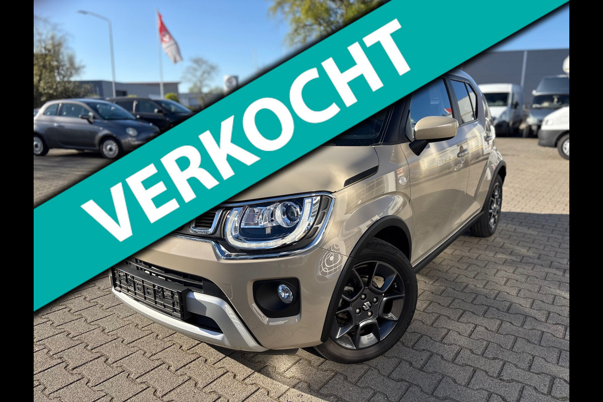 Suzuki Ignis 1.2 Smart Hybrid Select Automaat (BOVAG/RIJKLAARPRIJS)