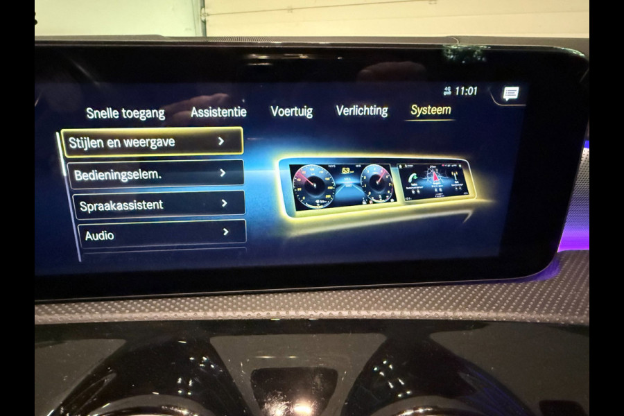 Mercedes-Benz CLA-Klasse Shooting Brake 250 e AMG-PREMIUM 218PK PANO/NAVI/BURMESTER/DAB/CARPLAY/SFEERVERL///