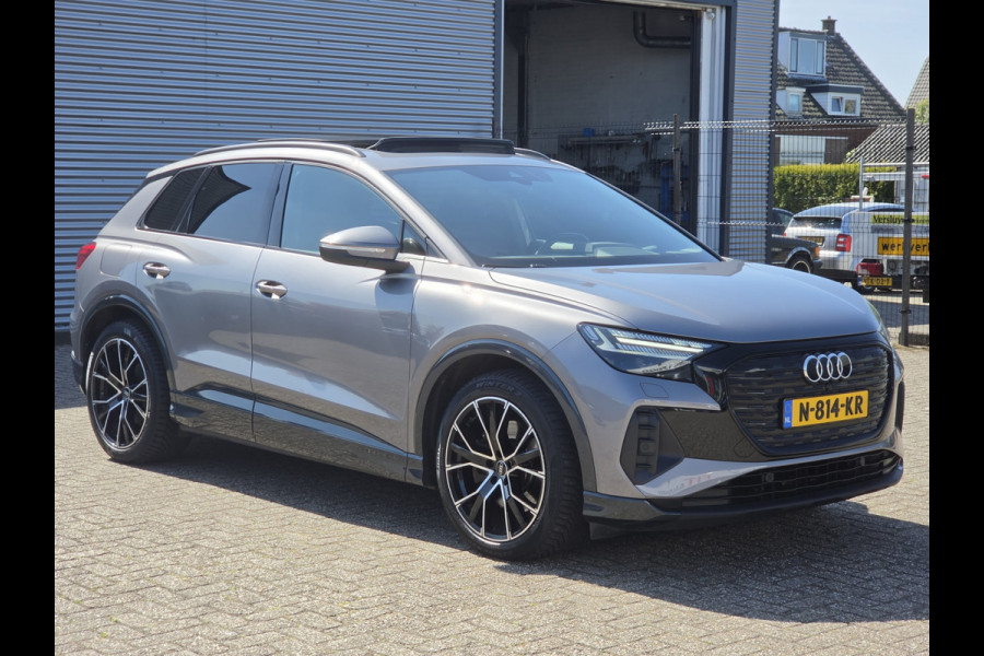 Audi Q4 e-tron 50 quattro Launch edition 299 Pk Pano Camera