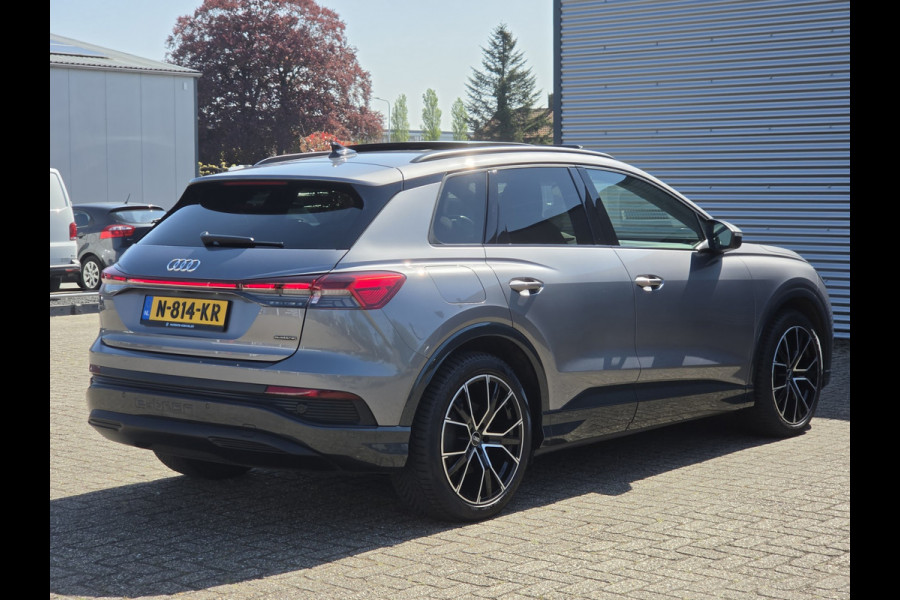 Audi Q4 e-tron 50 quattro Launch edition 299 Pk Pano Camera
