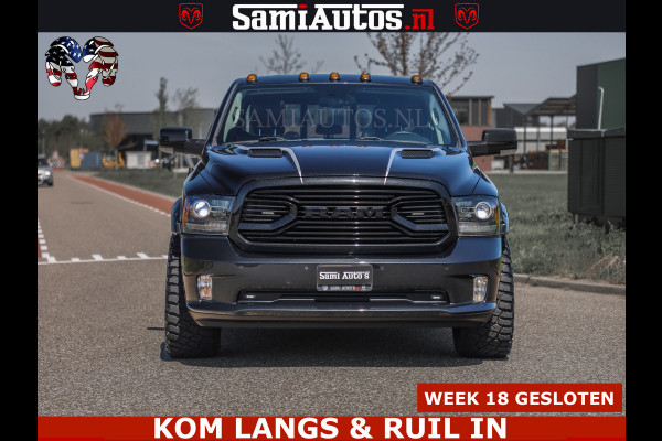 Dodge Ram HULK | BTW VRIJ MARGE | 5.7 V8 4x4 | SPORT | TOP STAAT | OPEN UITLAAT KLEP | WIDE BODY | DUBBELE CABINE | 5 PERSOONS |