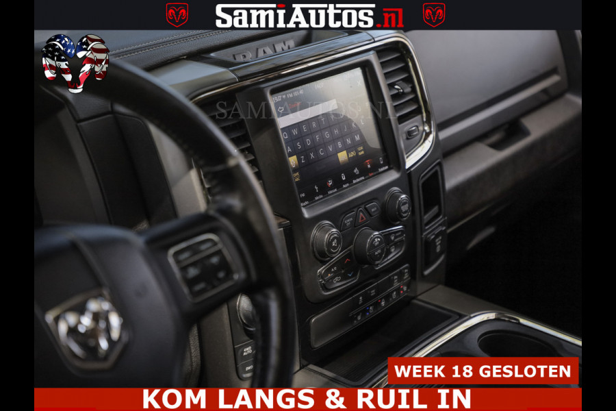 Dodge Ram HULK | BTW VRIJ MARGE | 5.7 V8 4x4 | SPORT | TOP STAAT | OPEN UITLAAT KLEP | WIDE BODY | DUBBELE CABINE | 5 PERSOONS |