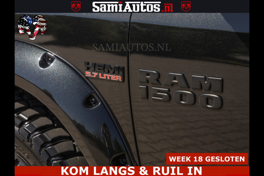 Dodge Ram HULK | BTW VRIJ MARGE | 5.7 V8 4x4 | SPORT | TOP STAAT | OPEN UITLAAT KLEP | WIDE BODY | DUBBELE CABINE | 5 PERSOONS |