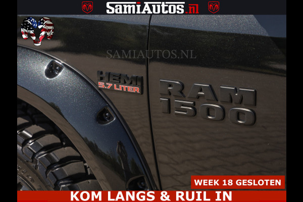 Dodge Ram HULK | BTW VRIJ MARGE | 5.7 V8 4x4 | SPORT | TOP STAAT | OPEN UITLAAT KLEP | WIDE BODY | DUBBELE CABINE | 5 PERSOONS |