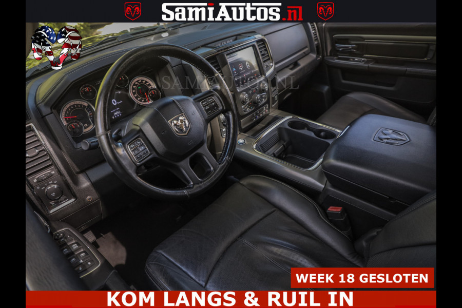 Dodge Ram HULK | BTW VRIJ MARGE | 5.7 V8 4x4 | SPORT | TOP STAAT | OPEN UITLAAT KLEP | WIDE BODY | DUBBELE CABINE | 5 PERSOONS |