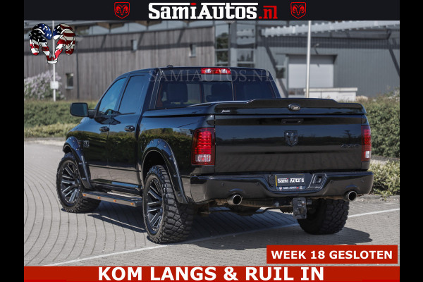Dodge Ram HULK | BTW VRIJ MARGE | 5.7 V8 4x4 | SPORT | TOP STAAT | OPEN UITLAAT KLEP | WIDE BODY | DUBBELE CABINE | 5 PERSOONS |