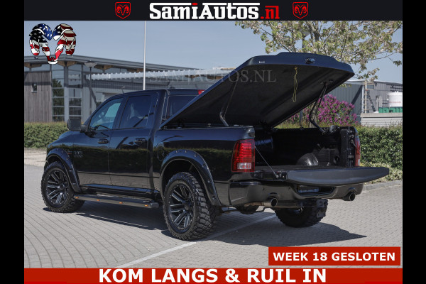 Dodge Ram HULK | BTW VRIJ MARGE | 5.7 V8 4x4 | SPORT | TOP STAAT | OPEN UITLAAT KLEP | WIDE BODY | DUBBELE CABINE | 5 PERSOONS |