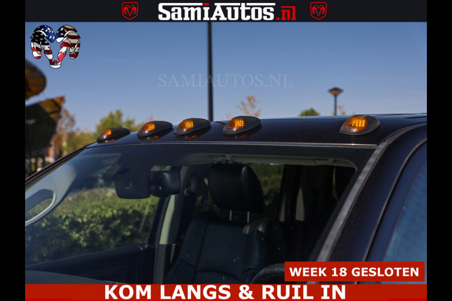 Dodge Ram HULK | BTW VRIJ MARGE | 5.7 V8 4x4 | SPORT | TOP STAAT | OPEN UITLAAT KLEP | WIDE BODY | DUBBELE CABINE | 5 PERSOONS |