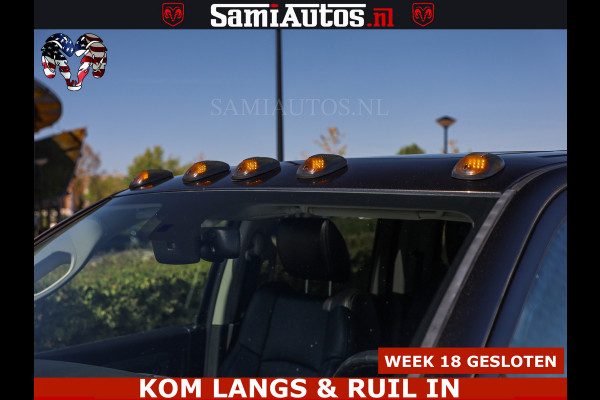 Dodge Ram HULK | BTW VRIJ MARGE | 5.7 V8 4x4 | SPORT | TOP STAAT | OPEN UITLAAT KLEP | WIDE BODY | DUBBELE CABINE | 5 PERSOONS |
