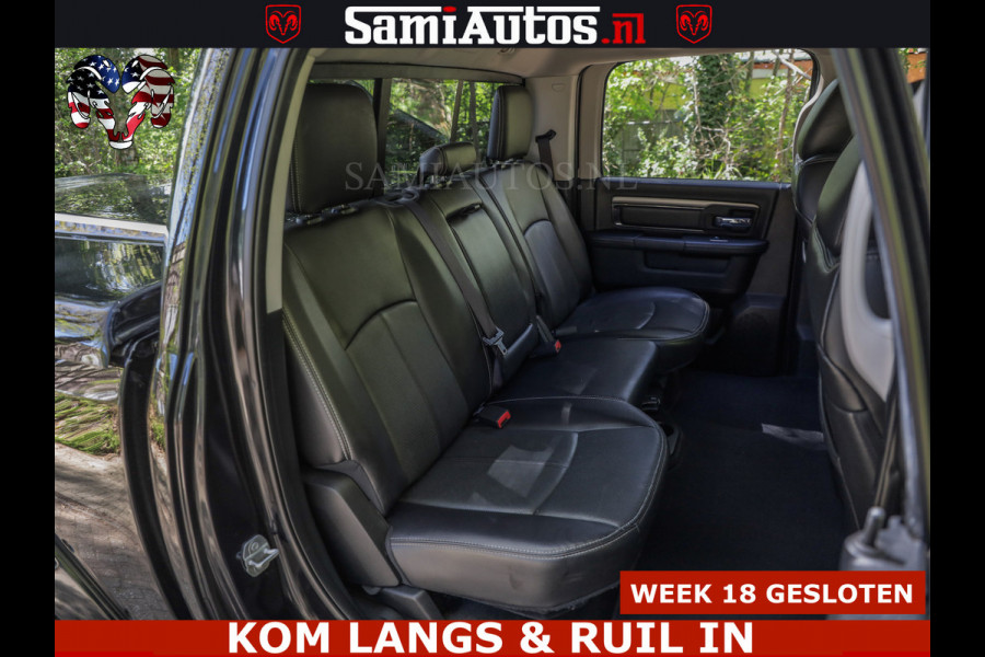 Dodge Ram HULK | BTW VRIJ MARGE | 5.7 V8 4x4 | SPORT | TOP STAAT | OPEN UITLAAT KLEP | WIDE BODY | DUBBELE CABINE | 5 PERSOONS |