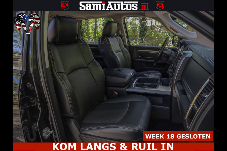 Dodge Ram HULK | BTW VRIJ MARGE | 5.7 V8 4x4 | SPORT | TOP STAAT | OPEN UITLAAT KLEP | WIDE BODY | DUBBELE CABINE | 5 PERSOONS |