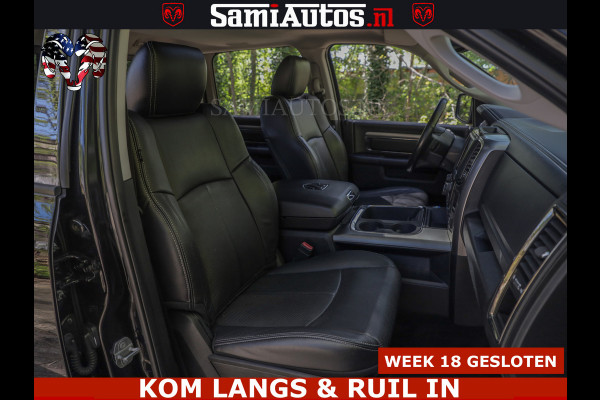 Dodge Ram HULK | BTW VRIJ MARGE | 5.7 V8 4x4 | SPORT | TOP STAAT | OPEN UITLAAT KLEP | WIDE BODY | DUBBELE CABINE | 5 PERSOONS |