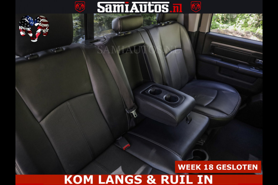 Dodge Ram HULK | BTW VRIJ MARGE | 5.7 V8 4x4 | SPORT | TOP STAAT | OPEN UITLAAT KLEP | WIDE BODY | DUBBELE CABINE | 5 PERSOONS |