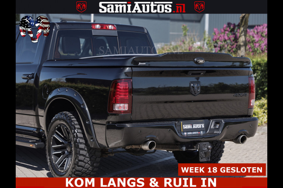 Dodge Ram HULK | BTW VRIJ MARGE | 5.7 V8 4x4 | SPORT | TOP STAAT | OPEN UITLAAT KLEP | WIDE BODY | DUBBELE CABINE | 5 PERSOONS |