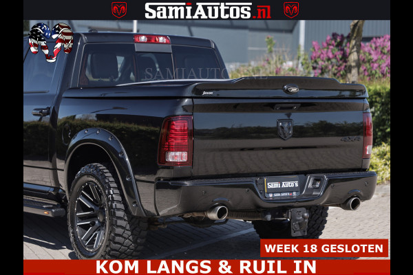Dodge Ram HULK | BTW VRIJ MARGE | 5.7 V8 4x4 | SPORT | TOP STAAT | OPEN UITLAAT KLEP | WIDE BODY | DUBBELE CABINE | 5 PERSOONS |