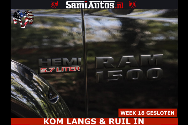 Dodge Ram HULK | BTW VRIJ MARGE | 5.7 V8 4x4 | SPORT | TOP STAAT | OPEN UITLAAT KLEP | WIDE BODY | DUBBELE CABINE | 5 PERSOONS |
