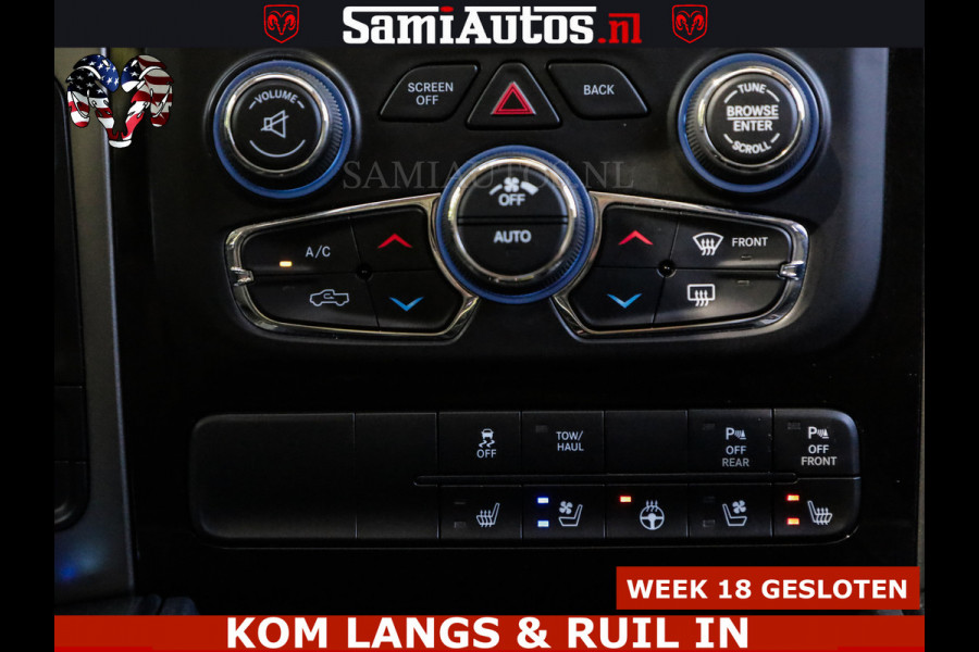 Dodge Ram HULK | BTW VRIJ MARGE | 5.7 V8 4x4 | SPORT | TOP STAAT | OPEN UITLAAT KLEP | WIDE BODY | DUBBELE CABINE | 5 PERSOONS |