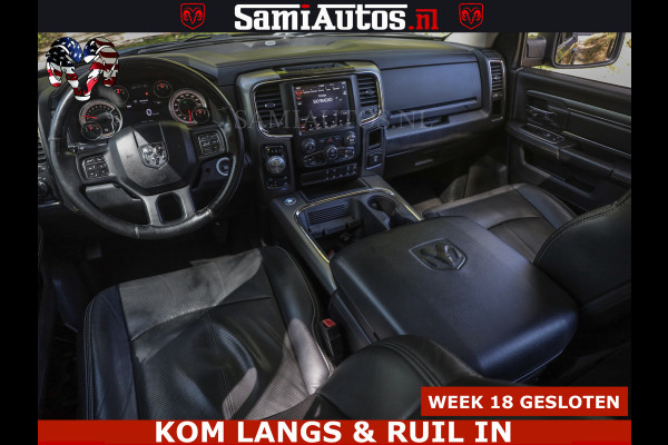 Dodge Ram HULK | BTW VRIJ MARGE | 5.7 V8 4x4 | SPORT | TOP STAAT | OPEN UITLAAT KLEP | WIDE BODY | DUBBELE CABINE | 5 PERSOONS |