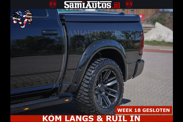 Dodge Ram HULK | BTW VRIJ MARGE | 5.7 V8 4x4 | SPORT | TOP STAAT | OPEN UITLAAT KLEP | WIDE BODY | DUBBELE CABINE | 5 PERSOONS |