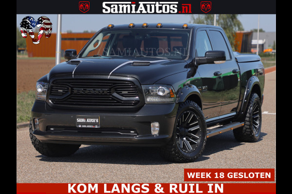 Dodge Ram HULK | BTW VRIJ MARGE | 5.7 V8 4x4 | SPORT | TOP STAAT | OPEN UITLAAT KLEP | WIDE BODY | DUBBELE CABINE | 5 PERSOONS |