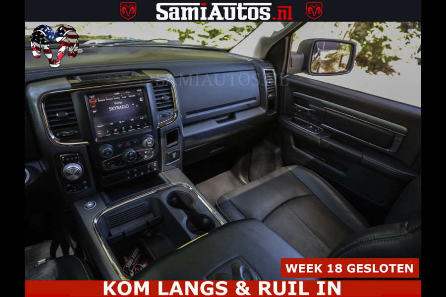 Dodge Ram HULK | BTW VRIJ MARGE | 5.7 V8 4x4 | SPORT | TOP STAAT | OPEN UITLAAT KLEP | WIDE BODY | DUBBELE CABINE | 5 PERSOONS |