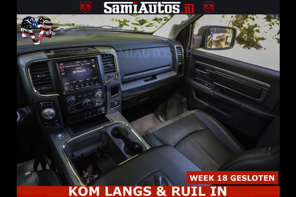 Dodge Ram HULK | BTW VRIJ MARGE | 5.7 V8 4x4 | SPORT | TOP STAAT | OPEN UITLAAT KLEP | WIDE BODY | DUBBELE CABINE | 5 PERSOONS |