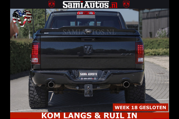 Dodge Ram HULK | BTW VRIJ MARGE | 5.7 V8 4x4 | SPORT | TOP STAAT | OPEN UITLAAT KLEP | WIDE BODY | DUBBELE CABINE | 5 PERSOONS |