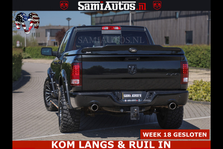 Dodge Ram HULK | BTW VRIJ MARGE | 5.7 V8 4x4 | SPORT | TOP STAAT | OPEN UITLAAT KLEP | WIDE BODY | DUBBELE CABINE | 5 PERSOONS |