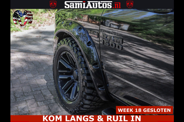 Dodge Ram HULK | BTW VRIJ MARGE | 5.7 V8 4x4 | SPORT | TOP STAAT | OPEN UITLAAT KLEP | WIDE BODY | DUBBELE CABINE | 5 PERSOONS |