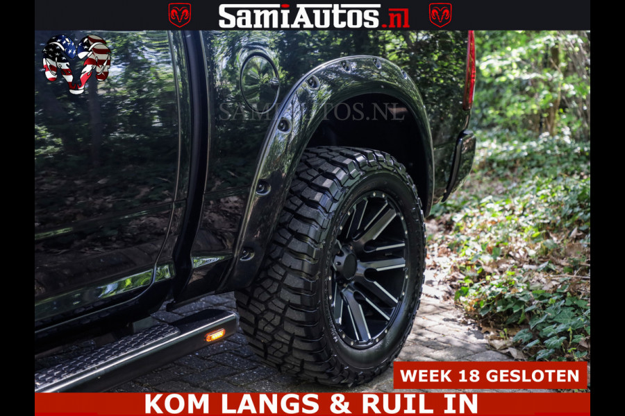 Dodge Ram HULK | BTW VRIJ MARGE | 5.7 V8 4x4 | SPORT | TOP STAAT | OPEN UITLAAT KLEP | WIDE BODY | DUBBELE CABINE | 5 PERSOONS |