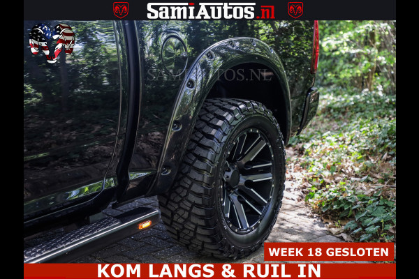 Dodge Ram HULK | BTW VRIJ MARGE | 5.7 V8 4x4 | SPORT | TOP STAAT | OPEN UITLAAT KLEP | WIDE BODY | DUBBELE CABINE | 5 PERSOONS |