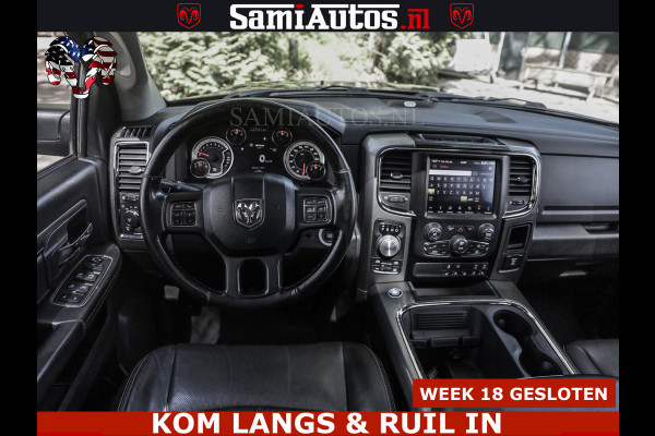Dodge Ram HULK | BTW VRIJ MARGE | 5.7 V8 4x4 | SPORT | TOP STAAT | OPEN UITLAAT KLEP | WIDE BODY | DUBBELE CABINE | 5 PERSOONS |