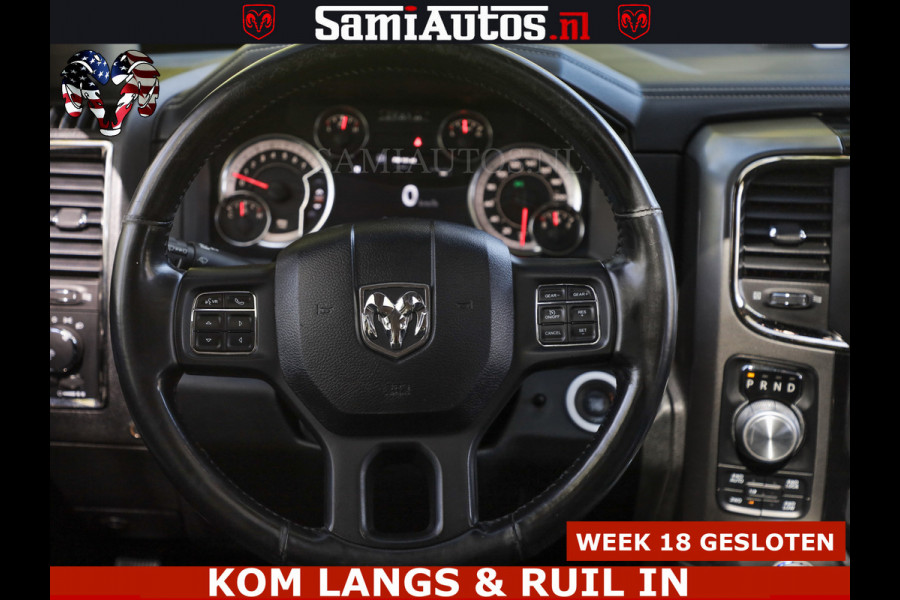 Dodge Ram HULK | BTW VRIJ MARGE | 5.7 V8 4x4 | SPORT | TOP STAAT | OPEN UITLAAT KLEP | WIDE BODY | DUBBELE CABINE | 5 PERSOONS |