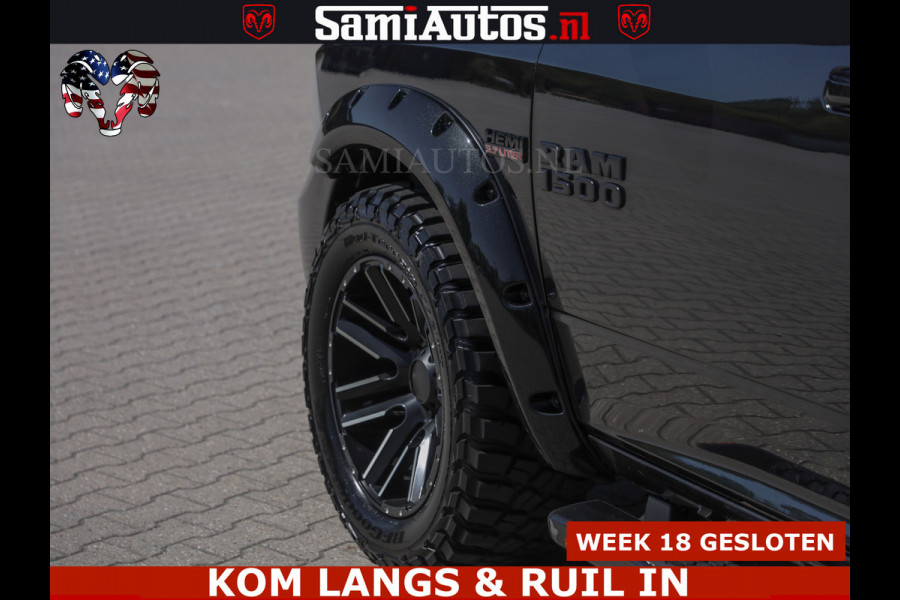 Dodge Ram HULK | BTW VRIJ MARGE | 5.7 V8 4x4 | SPORT | TOP STAAT | OPEN UITLAAT KLEP | WIDE BODY | DUBBELE CABINE | 5 PERSOONS |