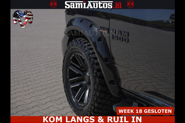 Dodge Ram HULK | BTW VRIJ MARGE | 5.7 V8 4x4 | SPORT | TOP STAAT | OPEN UITLAAT KLEP | WIDE BODY | DUBBELE CABINE | 5 PERSOONS |