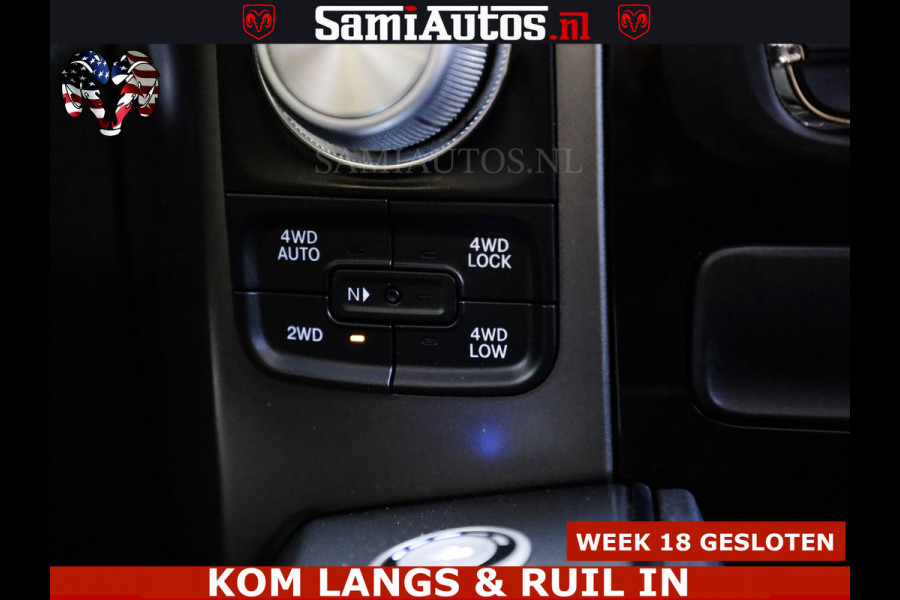 Dodge Ram HULK | BTW VRIJ MARGE | 5.7 V8 4x4 | SPORT | TOP STAAT | OPEN UITLAAT KLEP | WIDE BODY | DUBBELE CABINE | 5 PERSOONS |