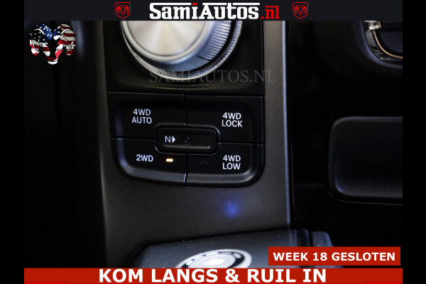 Dodge Ram HULK | BTW VRIJ MARGE | 5.7 V8 4x4 | SPORT | TOP STAAT | OPEN UITLAAT KLEP | WIDE BODY | DUBBELE CABINE | 5 PERSOONS |